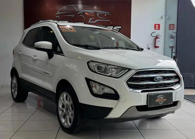 Carro Ford EcoSport 2020 Titanium 1.5 (Aut) (Flex)