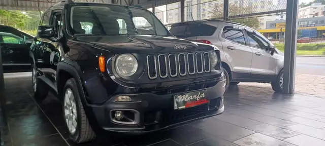 Carro Jeep Renegade 2016 Longitude 1.8 4x2 (Aut) (Flex)