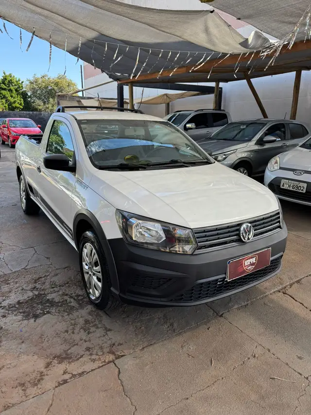 Carro Volkswagen Saveiro 2020 Robust 1.6 MSI CS (Flex)