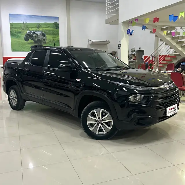 Carro Fiat Toro 2017 Freedom 1.8 AT6 4x2 (Flex)