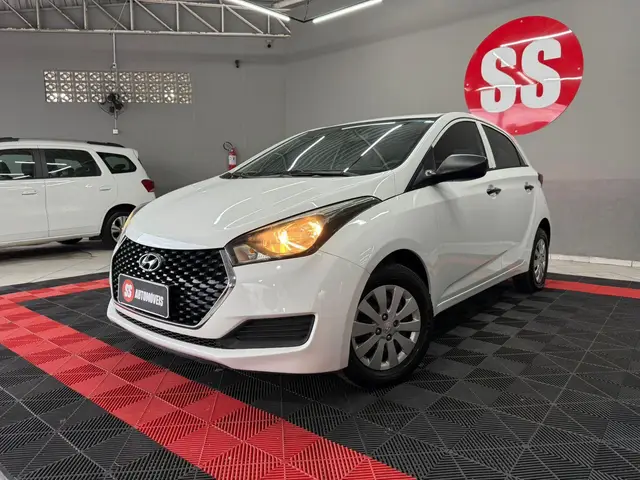 Carro Hyundai HB20 2019 1.0 Unique (Flex)