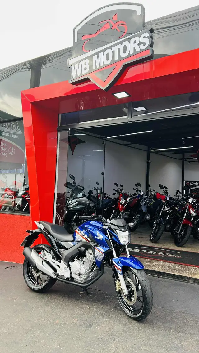 Moto Honda CB 250F Twister 2022 (CBS)