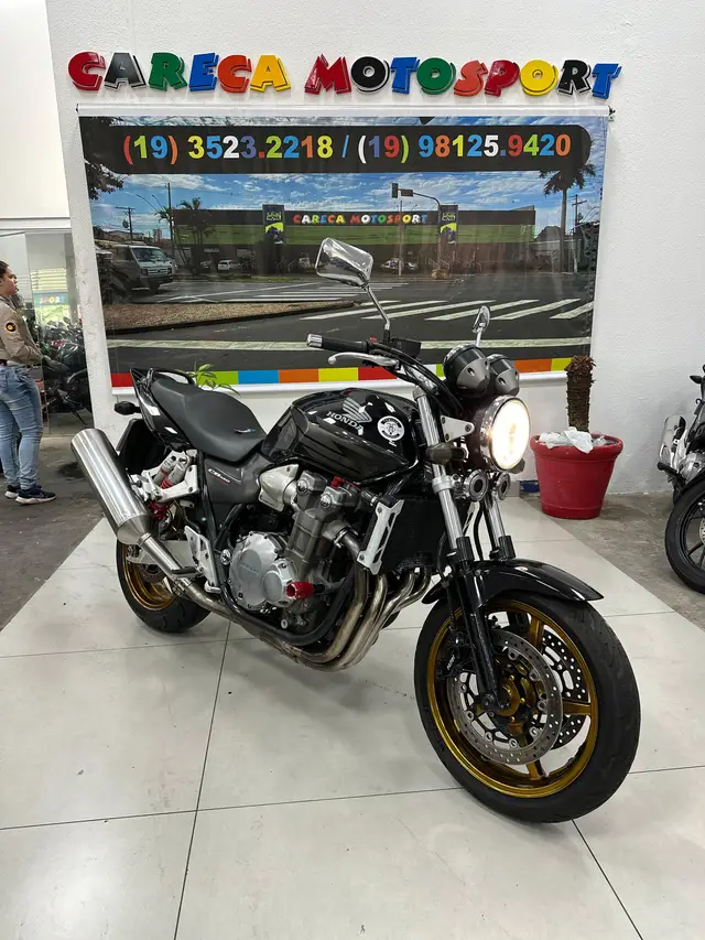 Carro Honda CB 1300 2007 Super Four (STD)
