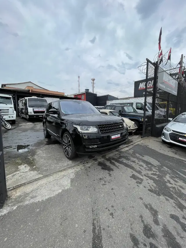 Carro Land Rover Range Rover Vogue 2016 Range Rover 3.0 TDV6 Vogue 4WD