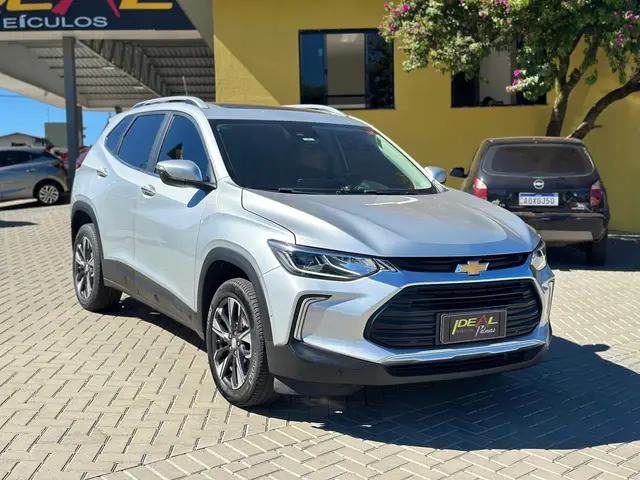 Carro Chevrolet Tracker 2022 1.2 Turbo (Aut) (Flex)