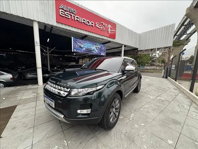 Carro Land Rover Range Rover Evoque 2013 2.0 Si4 4WD Pure