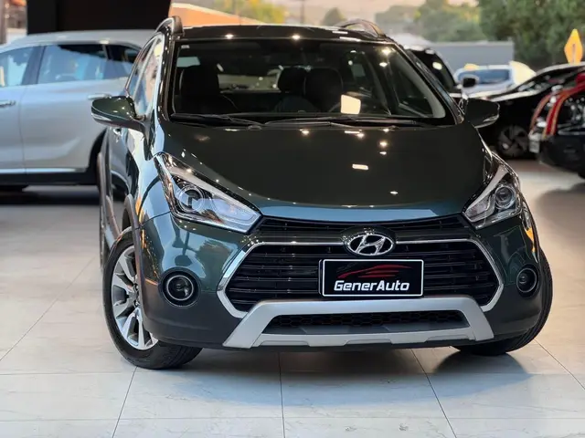Carro Hyundai HB20X 2016 Premium 1.6 (Aut) (Flex)