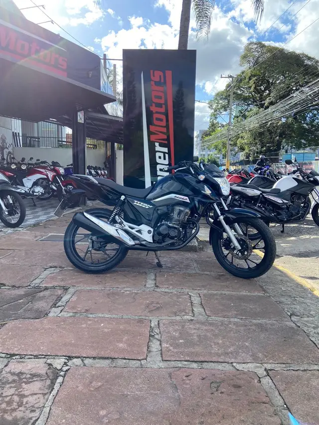 Moto Honda CG 160 2021 Titan