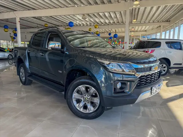 Carro Chevrolet S10 Cabine Dupla 2023 LTZ 2.8 Turbodiesel (Aut.)