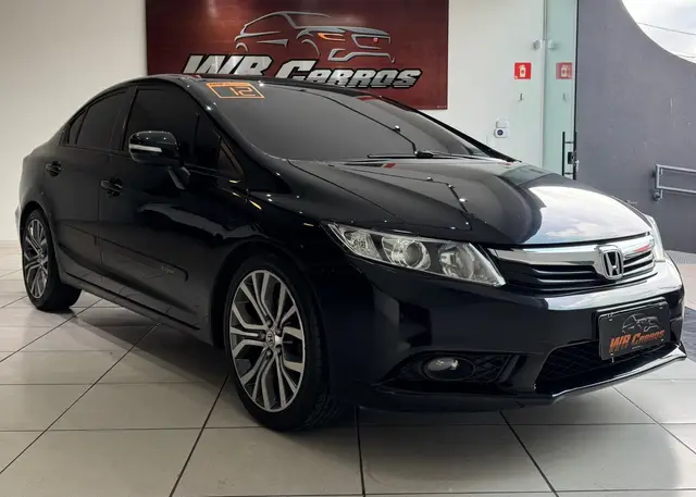 Carro Honda Civic 2012 New  LXL SE 1.8 i-VTEC (Aut) (Flex)