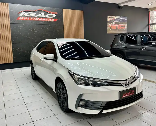 Carro Toyota Corolla 2019 2.0 XEi Multi-Drive S (Flex)