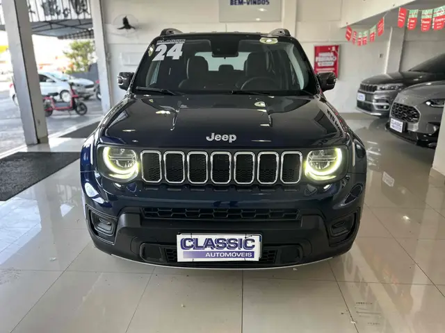 Carro Jeep Renegade 2024 Longitude T270 1.3 Turbo 4x2