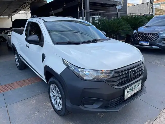 Carro Fiat Strada 2021 Endurance 1.4 CS (Flex)