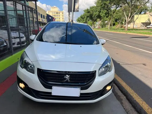 Carro Peugeot 308 2016 1.6 16v Allure (Flex)
