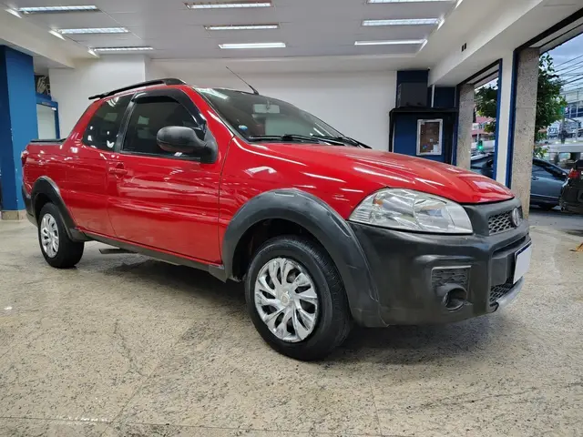 Carro Fiat Strada 2017 Hard Working 1.4 (Flex) (Cabine Dupla)