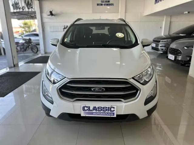Carro Ford EcoSport 2019 SE 1.5 (Aut) (Flex)