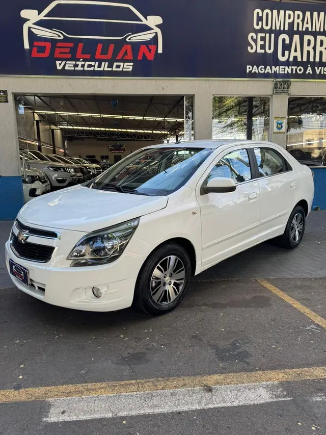 Carro Chevrolet Cobalt 2013 LTZ 1.8 8V (Flex)