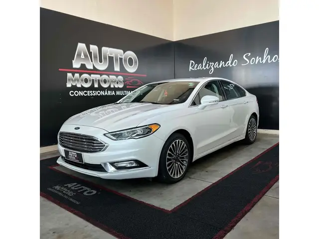 Carro Ford Fusion 2017 2.0 16V Hybrid Titanium (Aut)