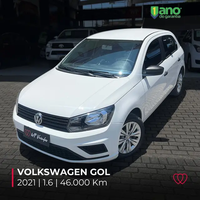 Carro Volkswagen Gol 2022 1.6 (Flex)