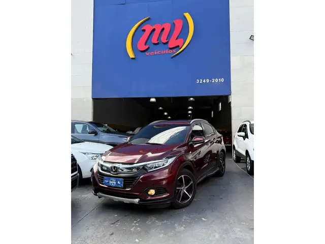 Carro Honda HR-V 2020 EX CVT 1.8 I-VTEC FlexOne