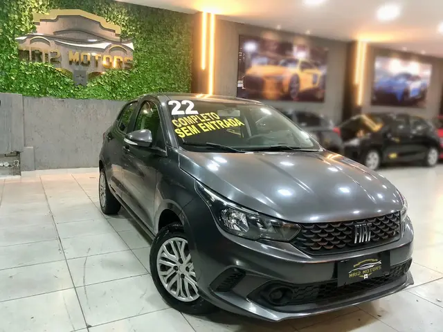Carro Fiat Argo 2022 Drive 1.0 (Flex)