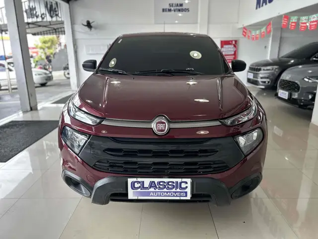 Carro Fiat Toro 2021 Endurance 1.8 AT6 FLEX (Aut)