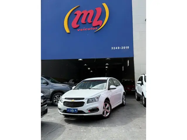 Carro Chevrolet Cruze 2016 LT 1.8 16V Ecotec (Aut)(Flex)