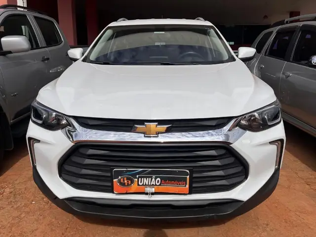 Carro Chevrolet Tracker 2022 LTZ 1.2 Turbo (Aut) (Flex)