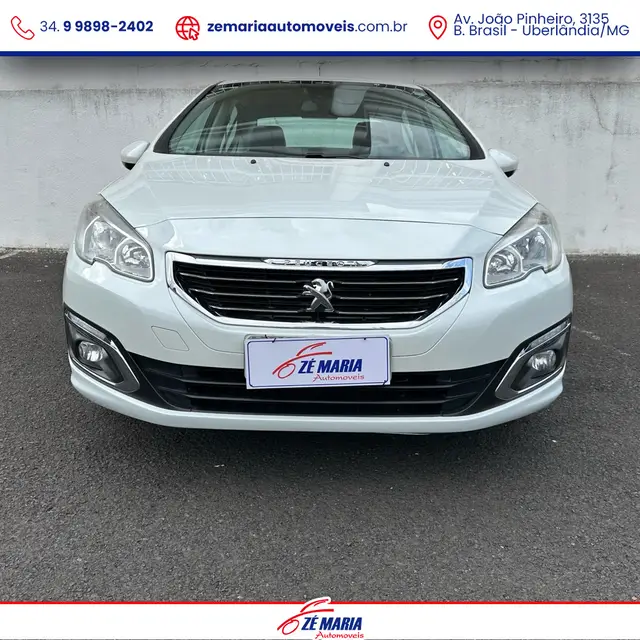 Carro Peugeot 408 2016 Allure 2.0 16V (Aut) (Flex)