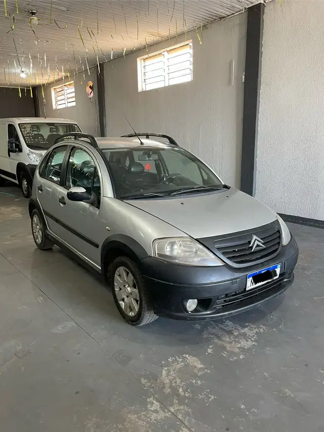Carro Citroën C3 2007 XTR 1.6 16V (flex)