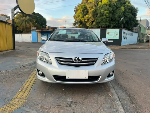 Carro Toyota Corolla 2009 Sedan XEi 1.8 16V (flex) (aut)