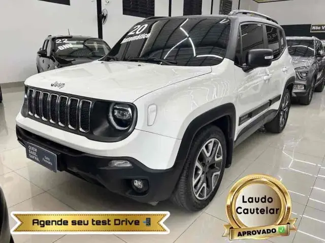 Carro Jeep Renegade 2020 Longitude 1.8 4x2 (Aut) (Flex)