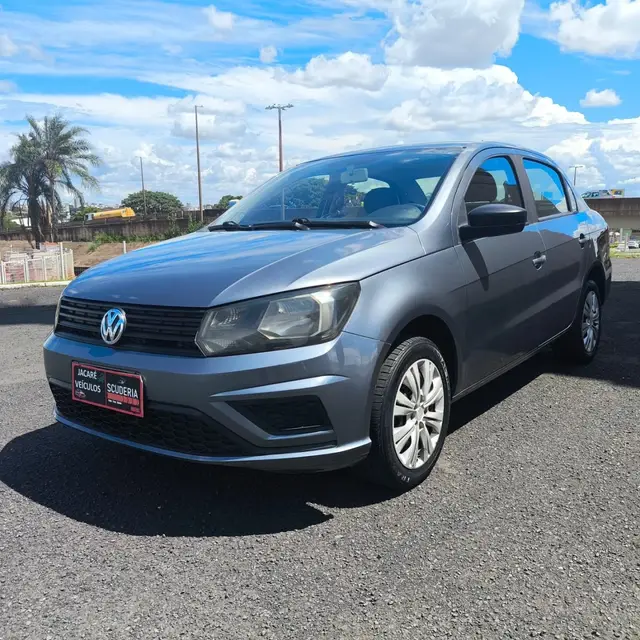 Carro Volkswagen Voyage 2022 1.6
