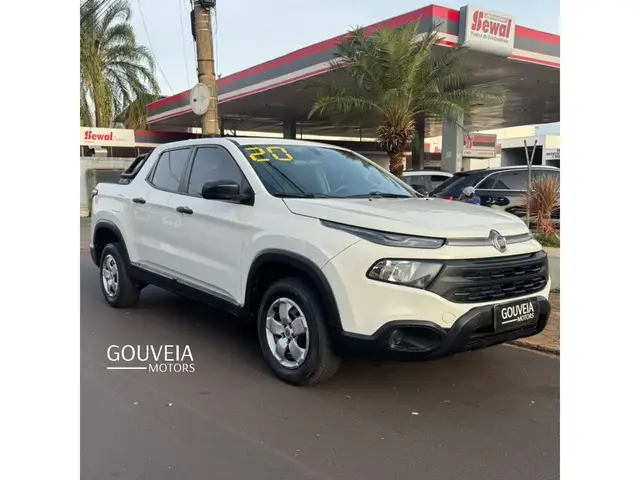 Carro Fiat Toro 2020 Endurance 1.8 MT5 FLEX 4P