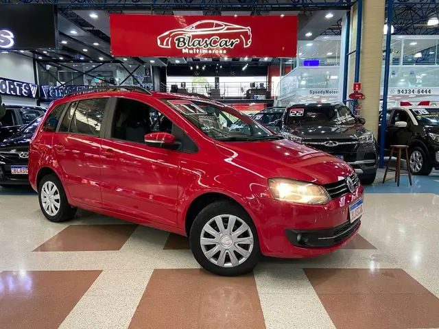 Carro Volkswagen SpaceFox 2011 1.6 8V Trend (Flex)