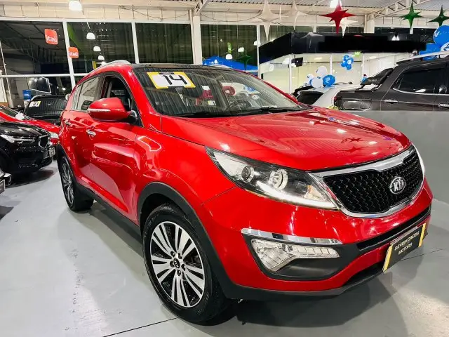Carro Kia Sportage 2014 EX 2.0 4X2 (Flex) P586