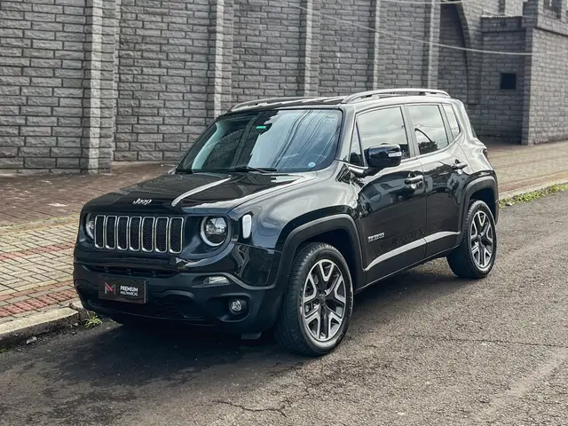 Carro Jeep Renegade 2021 Longitude 1.8 4x2 (Aut) (Flex)