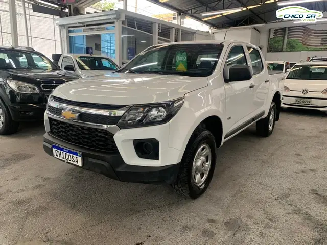Carro Chevrolet S10 Cabine Dupla 2022 S10 2.8 CTDI LS 4WD (Cabine Dupla)