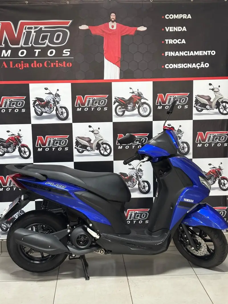 Yamaha Fluo ABS