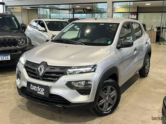 Carro Renault Kwid 2025 Zen 1.0 12v SCe (Flex)
