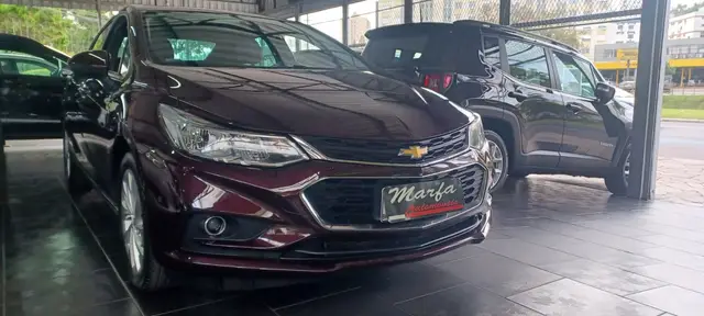 Carro Chevrolet Cruze 2017 LT 1.4 16V Turbo Ecotec (Aut) (Flex)