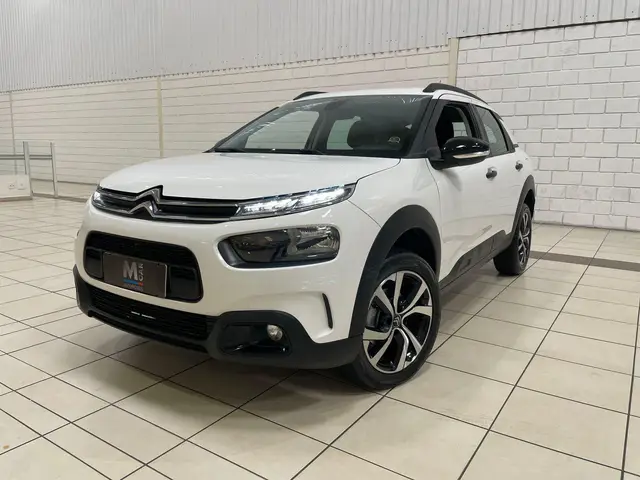 Carro Citroën C4 Cactus 2019 1.6 Feel Pack (Aut) (Flex)