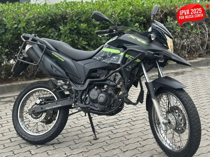 Honda XRE 190 Adventure (Flex)
