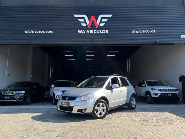 Carro Suzuki SX4 2011 2.0 16V (aut.)