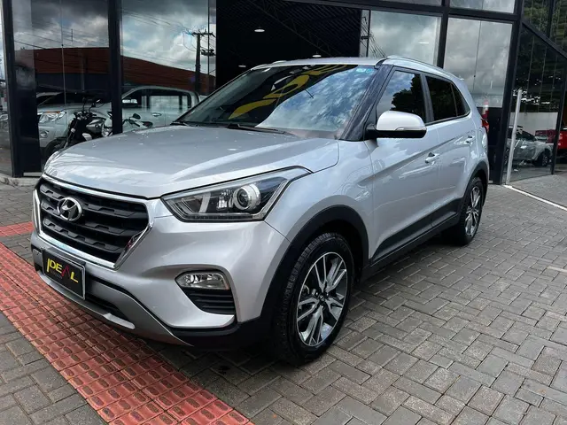 Carro Hyundai Creta 2017 Pulse 2.0 (Aut) (Flex)