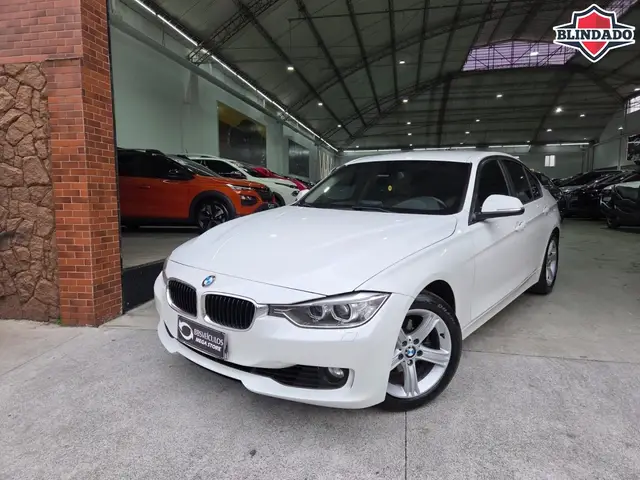 Carro BMW 320i 2015 2.0 Turbo/ActiveFlex 16V/GP 4p - G