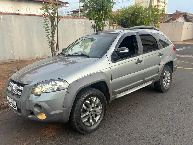 Fiat Palio Weekend Adventure 1.8 8V (Flex)