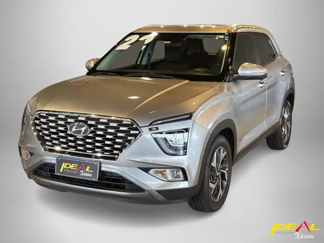 Carro Hyundai Creta 2022 Platinum 1.0 Turbo (Aut) (Flex)