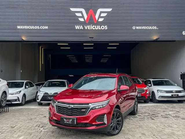 Carro Chevrolet Equinox 2023 RS 1.5 Turbo (Aut.)