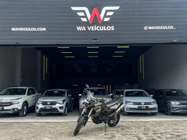 Carro BMW F 800 2014 GS